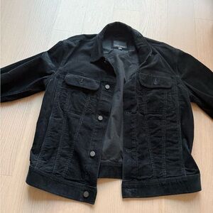 Banana Republic Black Corduroy Jacket